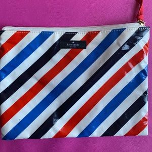 Kate Spade Stripe Pouch